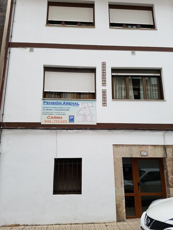 Pension Arenal San Vicente De La Barquera Exterior photo